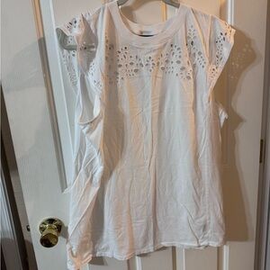 Torrid Cutout Tshirt
